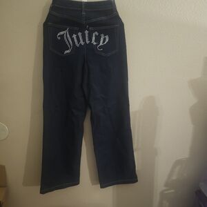 Juicy Couture Dark Blue Flare Jeans